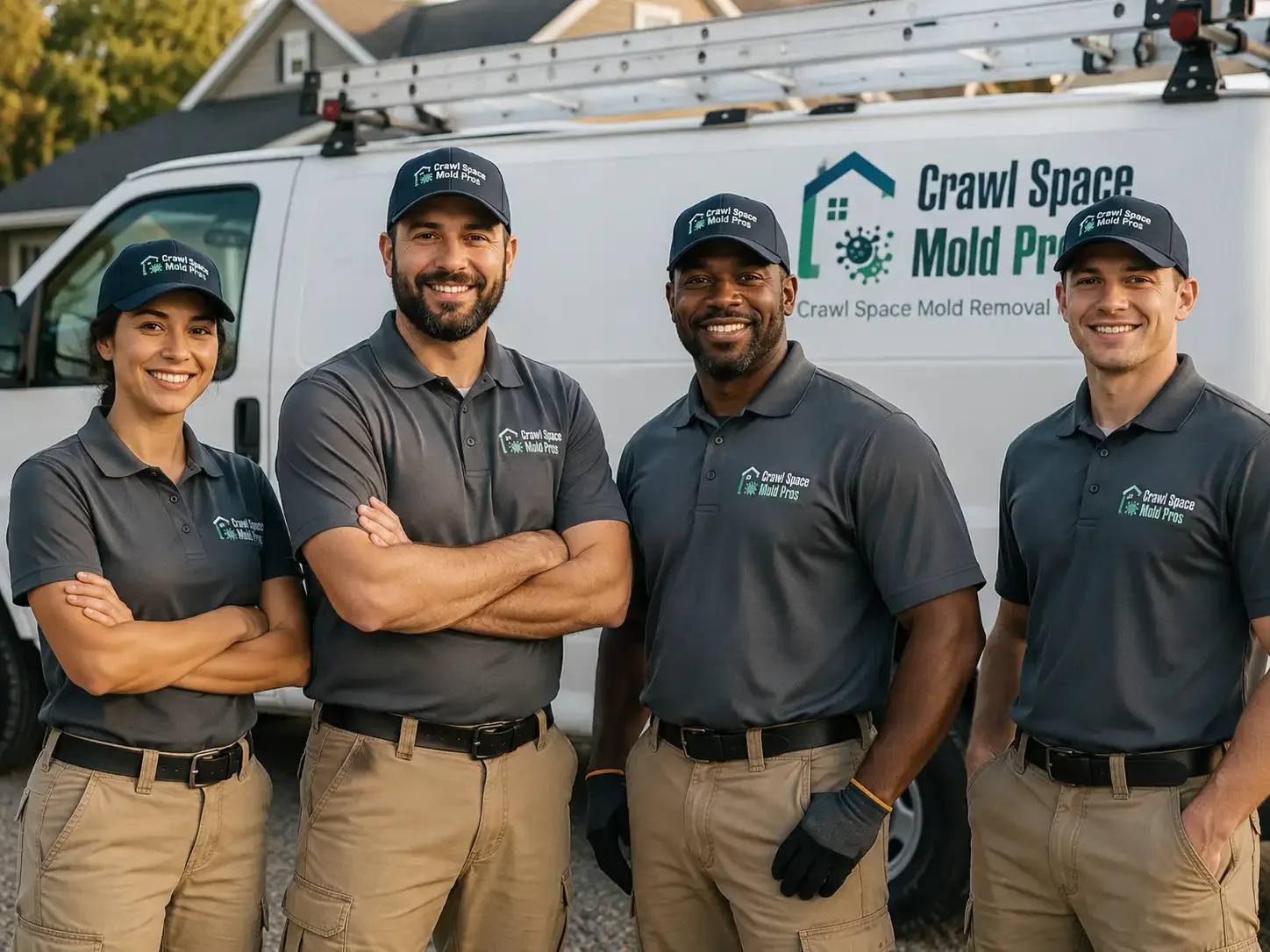 Crawl Space Mold Removal company in Summitville, IN