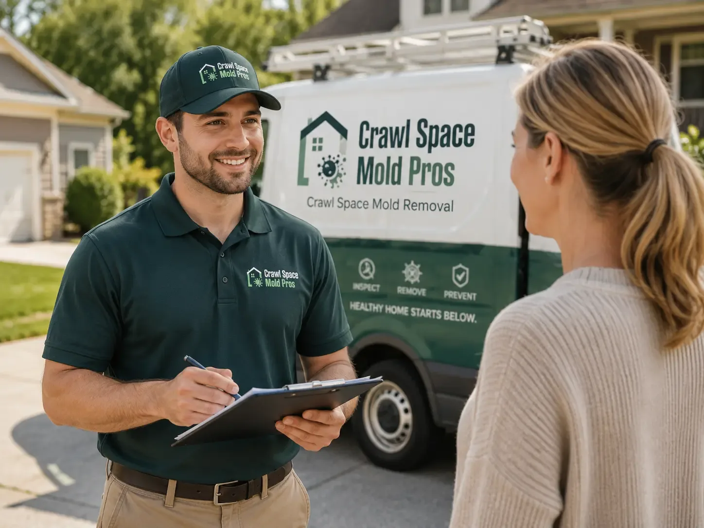 Crawl Space Mold Removal Summitville, IN FAQs